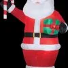 Morris Airblown Santa With Gift And Candy Cane Inflatable 1 Morris Airblown Santa With Gift And Candy Cane Inflatable -TheHorrorDome Elegant Shop airblown santa with gift and candy cane inflatable 29123603234864