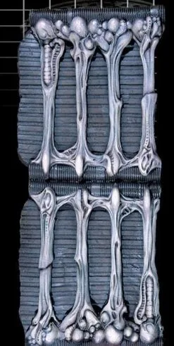 Distortions "Alien Wall Panel - 4 X 8 Foot" Sci-Fi Haunted House Facade