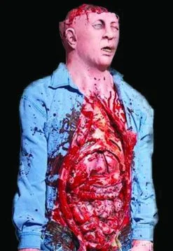 Distortions "Bowel Movement" Electric Animated Bloody Halloween Prop