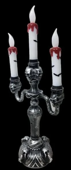 Morris "Candelabra Light Up" Haunted House Lighting Prop