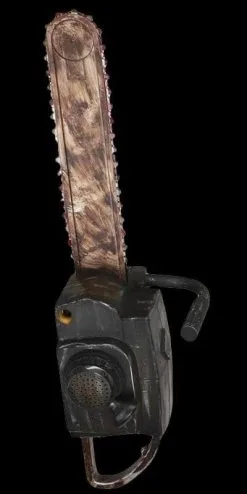 Morris "Chainsaw" Halloween Prop With Lights/Sound