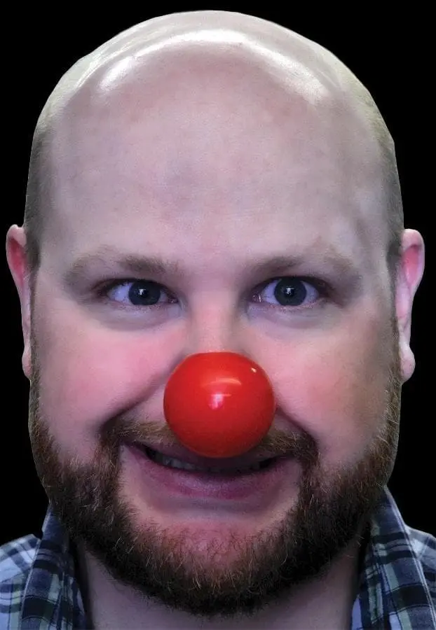 Morris "Clown Nose - Plastic" Halloween Costume Accessory 3 Morris "Clown Nose - Plastic" Halloween Costume Accessory