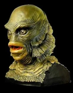 The Horror Dome "Creature From The Black Lagoon" Life-Size Resin Bust