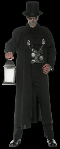 Morris Early Mourning Full Length Coat