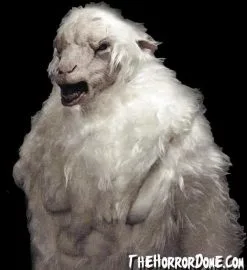 The Horror Dome "Evil Goat Man" HD Studios Pro Costume