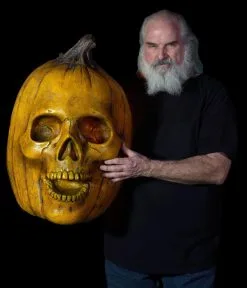 Distortions "Giant Blazing Pumpkin" Haunted House Prop