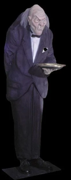 Morris "Gravely The Butler" Halloween Prop