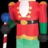 Morris "Nutcracker" Air-blown Inflatable Christmas Decoration -TheHorrorDome Elegant Shop nutcracker air blown inflatable christmas decoration 14357613051952
