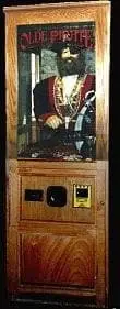 Characters Unlimited "Olde Pirate" Animatronic Fortune Teller Machine