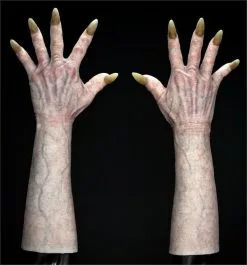 CFX "Orlock Hands" Silicone Halloween Costume Gloves