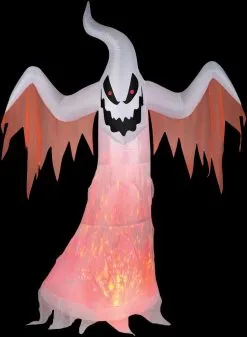 Morris "Projection Ghost" Air-blown Inflatable Halloween Decoration