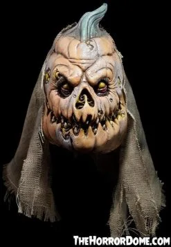 The Horror Dome "Pumpkin Rot" HD Comfort Mask