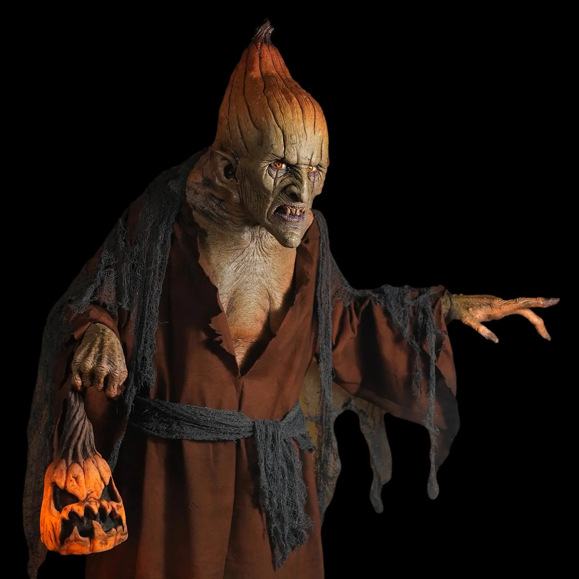 Distortions Pumpkin Witch Halloween Prop 4 Distortions Pumpkin Witch Halloween Prop - Image 2