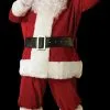Morris "Santa Suit - Plush" Costume -TheHorrorDome Elegant Shop santa suit plush christmas costume 14196530217008