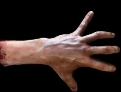 SpellBound FX And Art "Severed Male Arm Silicone Human Body Part Halloween Prop