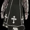 Morris "Sister Mary" Costume -TheHorrorDome Elegant Shop sister mary women s halloween costume 14909690511408
