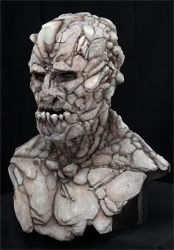 TheHorrorDome Elegant Shop -TheHorrorDome Elegant Shop slate the golem silicone halloween mask 8721188289
