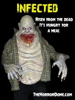 The Horror Dome "The Infected Zombie" HD Studios Pro Costume -TheHorrorDome Elegant Shop the infected zombie hd studios pro halloween costume 14326021455920