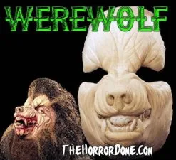 Morris "Werewolf" Prosthetic