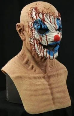TheHorrorDome Elegant Shop -TheHorrorDome Elegant Shop whipstitch the clown silicone halloween mask 6889778511920
